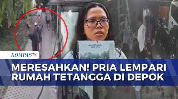 Kasus Perusakan Rumah Akibat Perselisihan Tetangga Di Depok, Korban Lapor Polisi | BERUT