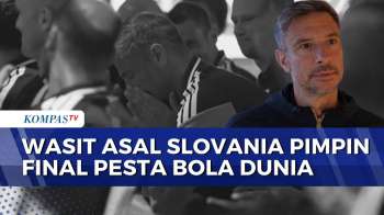 Final Piala Dunia Spanyol vs Argentina Dipimpin Wasit Slovenia Slavko Vinčić | BERITA UTAMA
