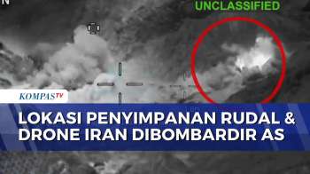 Bombardir Iran, AS Serang Lokasi Penyimpanan Rudal Dan Drone | SAPA MALAM
