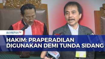 Hakim Tolak Praperadilan Roy Suryo, Sebut Upaya Menunda Sidang Pokok Perkara | SAPA MALAM