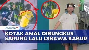 Modus Sarung Dan Jaket Ojek Online, Dua Pria Curi Kotak Amal Masjid Di Depok | SAPA SIANG