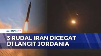 Militer Jordania Klaim Tembak Jatuh 3 Rudal Balistik Iran di Langit Kota Zarqa | BERUT