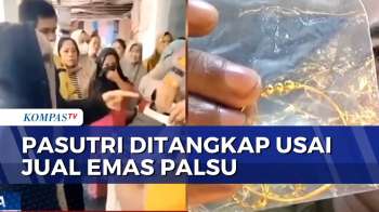 Pasutri di Gowa Nyaris Diamuk Warga Usai Jual Emas Palsu di Pasar Minasa Maupa