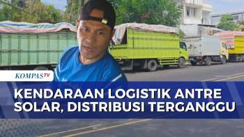 Sopir Truk Keluhkan Antrean Solar Di SPBU Manado, Distribusi Logistik Ikut Tertunda | KOMPAS SIANG