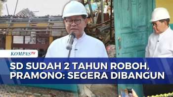 Pramono Tinjau SDN Kebayoran Lama 09 Yang Roboh, Siapkan Anggaran Rp48,1 M Untuk Perbaikan!