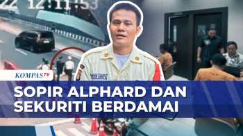 Pengemudi Alphard dan Sekuriti Berdamai, Dugaan Pelanggaran Tetap Didalami Polisi | BERUT