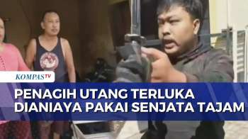 Penagih Utang Dibacok Suami Kreditur Di Klaten, Pelaku Diamankan Polisi | KOMPAS SIANG