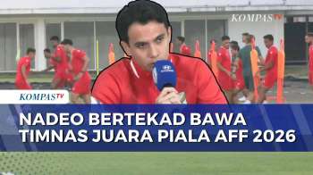 Bertekad! Kiper Timnas Indonesia Nadeo Ingin Akhiri Kutukan 'Tak Pernah Juara AFF' | SAPA MALAM