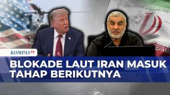 Trump Nyatakan Amerika Serikat Siap Serang Iran, CENTCOM Cegat Kapal Tanker | KOMPAS SIANG
