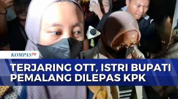 Istri Bupati Pemalang di Bebaskan, Jubir KPK Sebut Statusnya Hanya Saksi | BERITA UTAMA