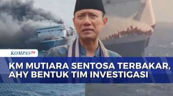 AHY Turun Tangan, Bentuk Tim Investigasi Selidiki Penyebab Kebakaran KM Mutiara Sentosa 2