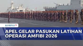 Panglima Koarmada RI Pimpin Apel Gelar Pasukan Latopsfib 2026 Di Surabaya | JMP