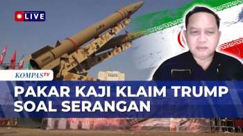 [FULL] Iran Bantah Klaim Trump Minta Tunda Serangan, Agung Sasongkojati Bahas | KOMPAS PETANG
