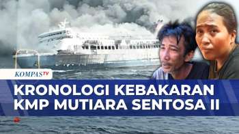 Kronologi Kebakaran KM Mutiara Sentosa II, Penumpang Diminta Lompat ke Laut | BERUT