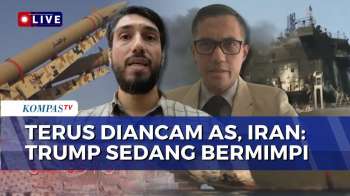 [FULL] Pakar Geopolitik dan Dosen Kupas Klaim Trump soal Negosiasi dengan Iran dan Ancaman Perang