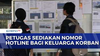 Petugas Sediakan Nomor Hotline Bagi Keluarga Korban Kebakaran KM Mutiara Sentosa II | KOMPAS SIANG