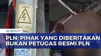 Pria Tersengat Kabel Di Cengkareng Bukan Petugas Resmi PLN| KOMPAS SIANG