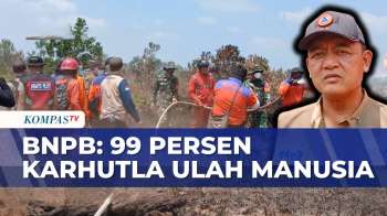 BNPB Sebut 99 Persen Karhutla Di Kalimantan Barat Berasal Dari Ulah Manusia | JMP