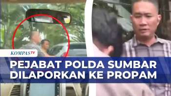 Video Viral Cekcok Pengemudi Minibus Dan Pejabat Polda Sumbar Masuk Propam | BORGOL