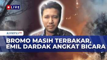 [FULL] Bromo Terbakar! Emil Dardak Bicara Soal Perkembangan Kebakaran | KOMPAS MALAM