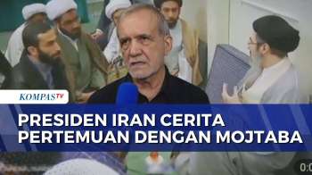 Presiden Iran Bertemu Mojtaba Khamenei: Bahas Ekonomi, Persatuan Rakyat hingga Sanksi dari AS