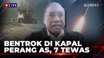 [FULL] Bentrok! 7 Tentara AS Diberitakan Tewas Di Kapal USS Abraham Lincoln, Untungkan Iran?