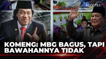 MBG Berlanjut! Komeng Respons Program Prabowo dan Soroti Kinerja Pembantu Presiden | KOMPAS PETANG