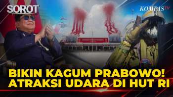 [FULL] Prabowo Dibuat Kagum! Aksi Udara hingga Jet Tempur Rafale Perdana Mengudara di HUT ke-81 RI