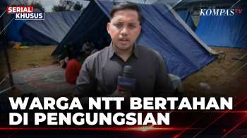 Situasi Terkini di Tenda Pengungsian Gempa NTT, Bantuan Belum Merata | KOMPAS SIANG