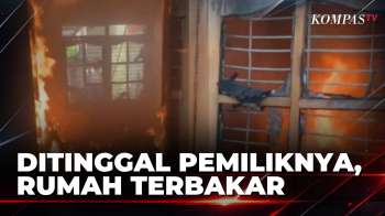 Rumah di Madiun Terbakar saat Ditinggal Pemilik, Api Hanguskan Bagian Rumah | BERUT