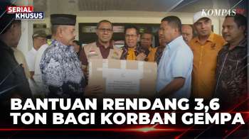 Warga Sumbar Kirim Bantuan Rendang 3,6 Ton untuk Warga Terdampak Gempa di NTT | KOMPAS MALAM