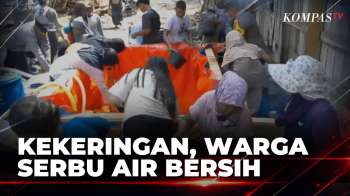 Kekeringan Melanda Sukoharjo Dan Grobogan, Warga Hanya Bisa Andalkan Bantuan Air Bersih