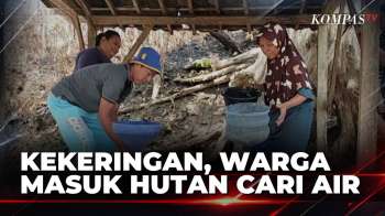 Kemarau Panjang, Warga Desa Ngaren Boyolali Harus Cari Air Bersih Di Hutan | SAPA MALAM