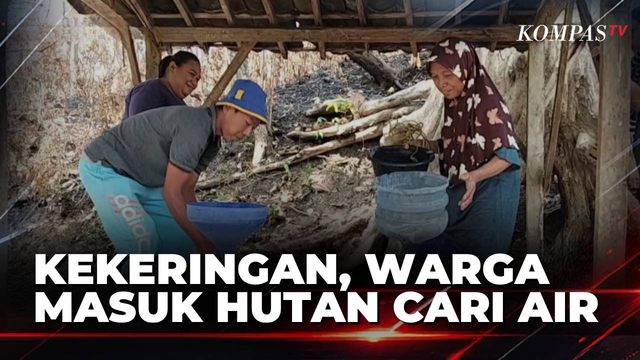 Kemarau Panjang, Warga Desa Ngaren Boyolali Harus Cari Air Bersih di Hutan | SAPA MALAM