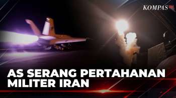 Militer AS Serang Pertahanan Udara Hingga Sistem Radar-Aset Maritim Iran | KOMPAS SIANG