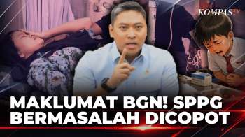 Kasus MBG Beruntun Tiga Hari, Sudaryono Geram: Ada Pidana, Kami Tak Bisa Bantu | KOMPAS SIANG