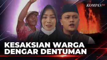 Cerita Warga Saat Mendengar Dentuman Anak Krakatau Erupsi | SAPA MALAM