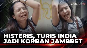 Turis India Dijambret Saat Gunakan Ponsel Di Menteng, Pelaku Berboncengan Motor | BERUT