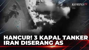 [FULL] CENTCOM Klaim Serang 3 Kapal Tanker Iran, Balasan Atas Serangan Rudal | SAPA MALAM
