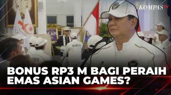 Presiden Prabowo Janjikan Bonus Rp3 M Bagi Atlet Yang Berhasil Sabet Emas Di Asian Games | JMP