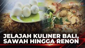 Menjelajah Kuliner Bali, Ngopi Di Sawah Tabanan Hingga Bubur Bali Renon | KOMPAS SIANG