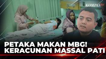 PETAKA SANTAP MBG! Keracunan Massal Di Pati, Sampel Makanan Diperiksa Polisi, Ada Apa? |KOMPAS SIANG
