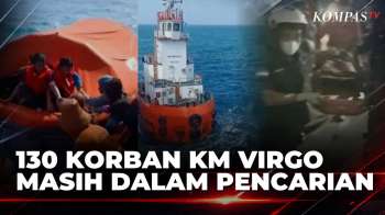 Upaya Evakuasi Korban KM Virgo yang Terbalik di Laut Jawa, 130 Orang Masih Dicari | BERUT