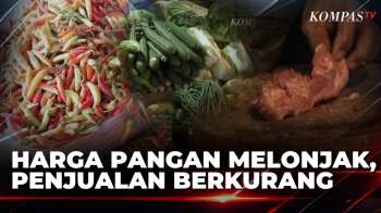 Harga Pangan Melonjak Di Sejumlah Daerah, Cabai Rawit Tembus Rp160.000 Per Kg | KOMPAS SIANG
