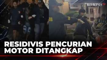 Ditembak Saat Melawan! 4 Pencuri Kendaraan Bermotor di Manado Ditangkap Polisi | BORGOL