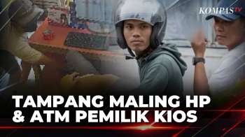 Maling Ambil Ponsel Dan Kartu ATM Pemilik Kios Di Jaksel, Pelaku Kuras Uang Rp4,5 Juta | BORGOL