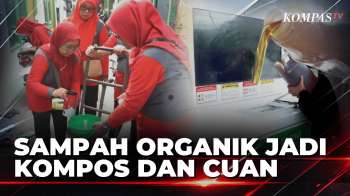 Dari Sampah Jadi Cuan, Sisa Makanan Jadi Kompos Dan Minyak Jelantah Dijual | KOMPAS SIANG