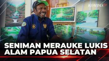 Dari Rawa Hingga Cenderawasih, Karya Benedictus Tokio Angkat Keindahan Papua Selatan | KOMPAS SIANG
