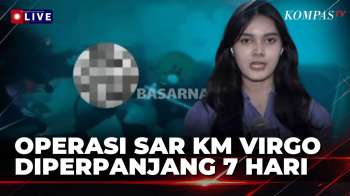 Operasi SAR KM Virgo Transport 8 Diperpanjang 7 Hari | KOMPAS MALAM