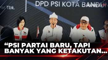 Jokowi: “Hati-Hati”, PSI Disebut Akan Jadi Partai Besar dan Banyak yang Ketakutan | SAPA MALAM